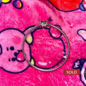 Pandora butterfly bracelet